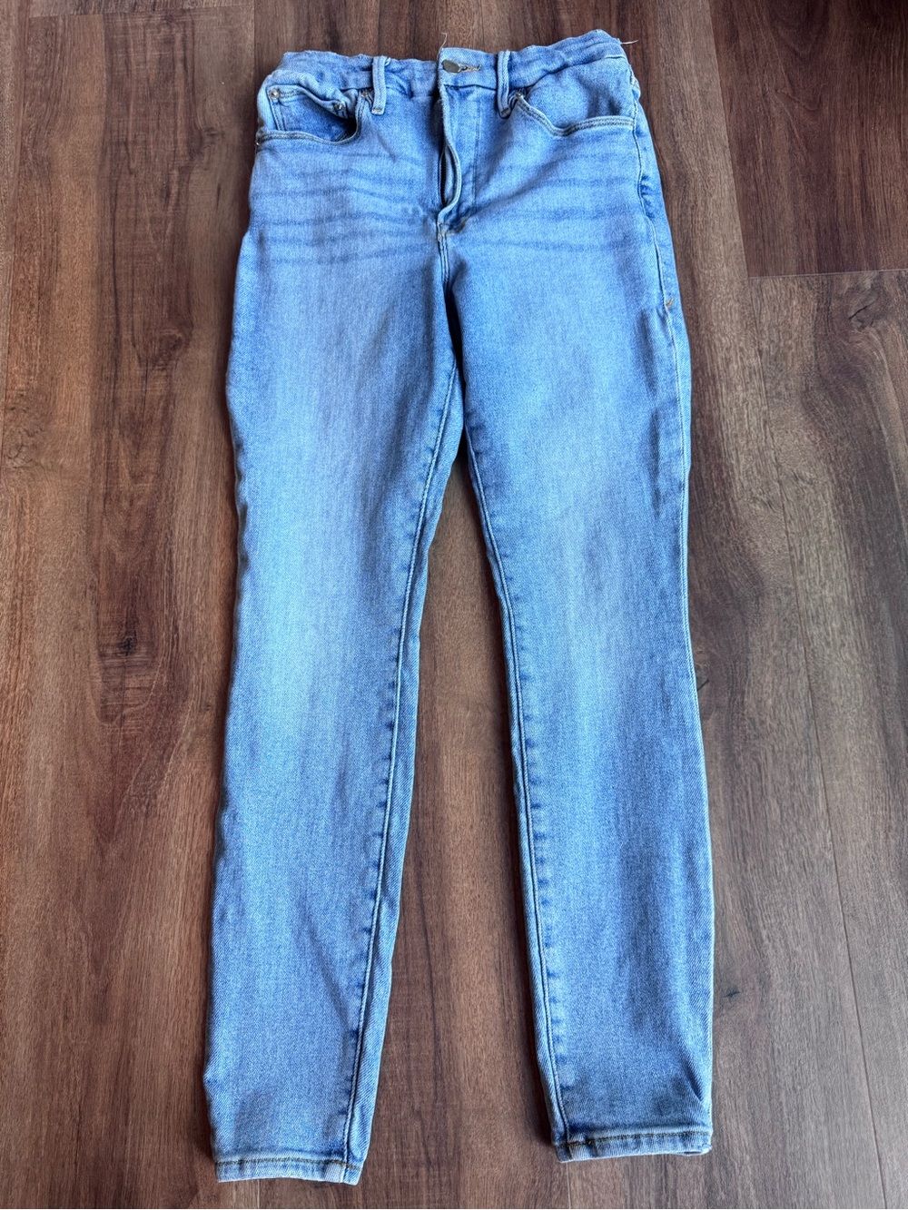 Good American X ZARA Skinny Jeans